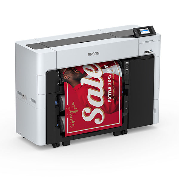 SureColor T3770DE 24-Inch Large-Format Dual-Roll CAD/Technical Printer