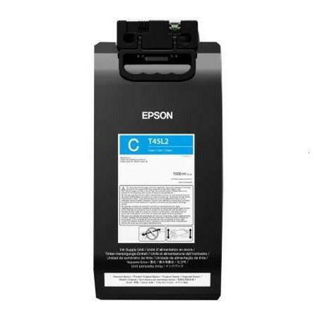 Epson T45L Ultrachrome GS3 Ink, Cyan, 1.5L