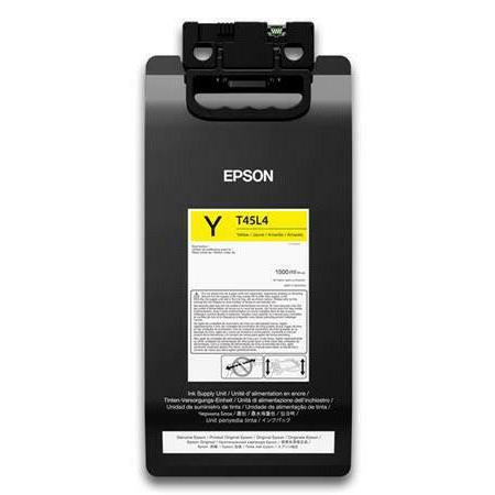 Epson T45L Ultrachrome GS3 Ink, Yellow, 1.5L