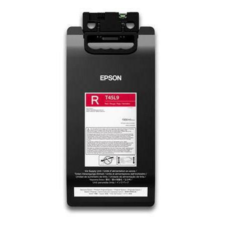 Epson T45L Ultrachrome GS3 Ink, Red, 1.5L