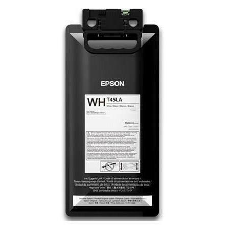 Epson T45L Ultrachrome GS3 Ink, White, 1.5L