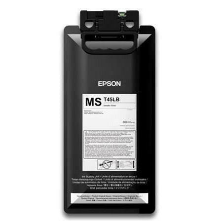 Epson T45L Ultrachrome GS3 Ink, Metallic Silver,1.5L