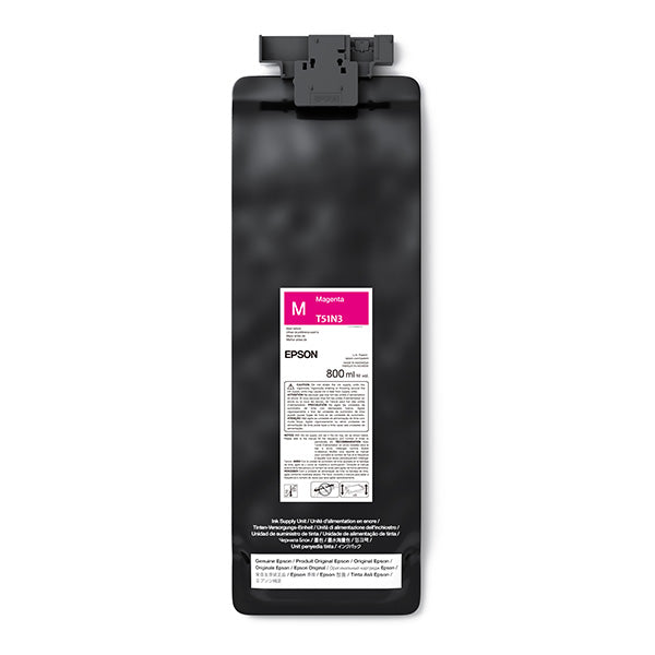 EPSON Ultrachrome T51N Magenta Ink Pack, 800 mL