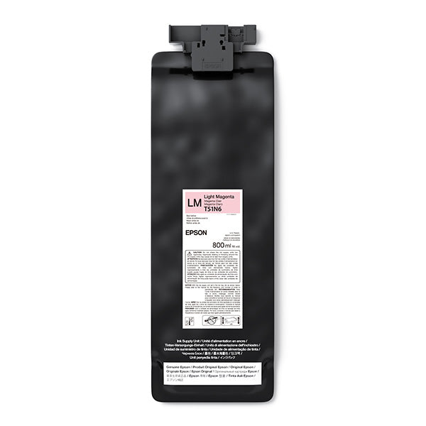 EPSON Ultrachrome T51N Light Magenta Ink Pack, 800 mL
