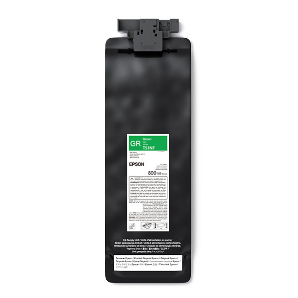 EPSON Ultrachrome T51N Green Ink Pack, 800 mL