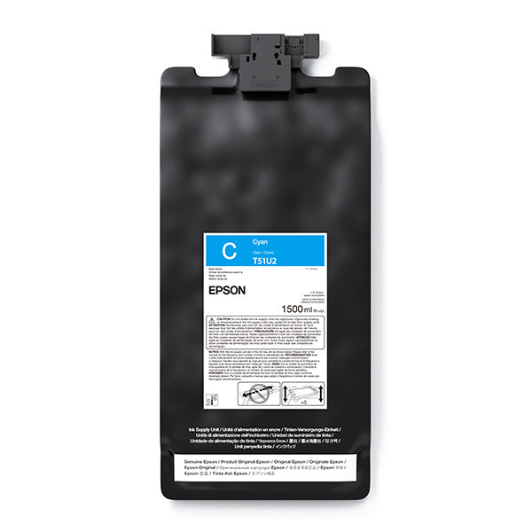 Epson T51U Cyan Ultrachrome GS3 Ink 1.5L