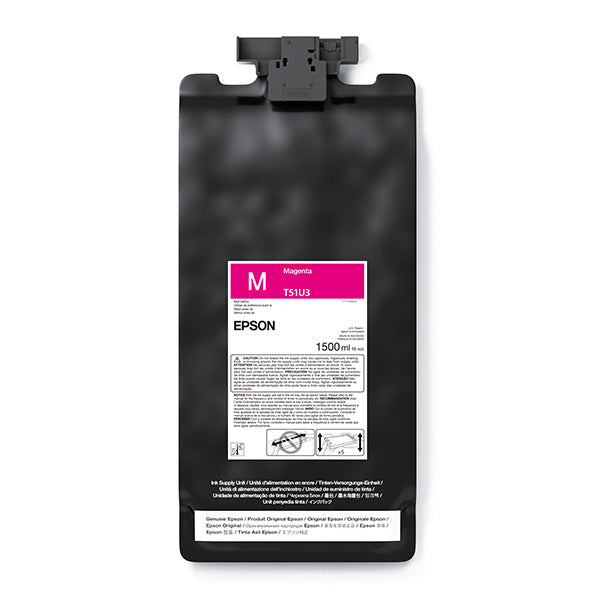 Epson T51U Magenta Ultrachrome GS3 Ink 1.5L