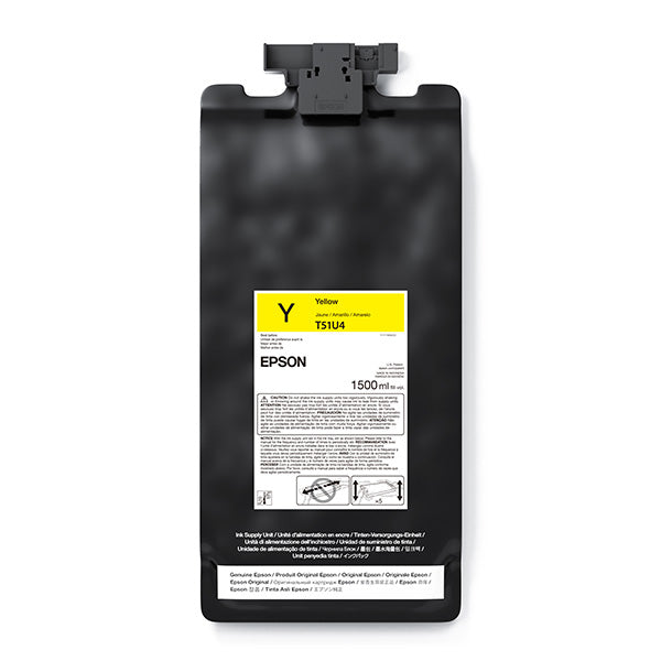 Epson T51U Yellow Ultrachrome GS3 Ink 1.5L