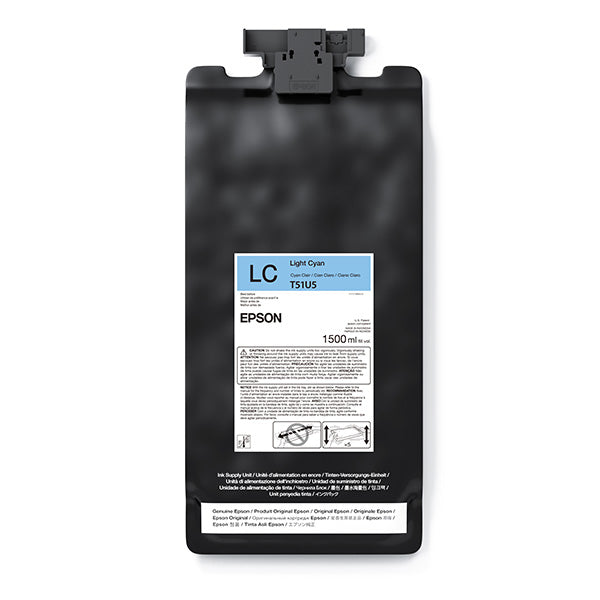 Epson T51U Light Cyan Ultrachrome GS3 Ink 1.5L