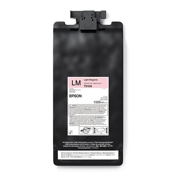Epson T51U Light Magenta Ultrachrome GS3 Ink 1.5L