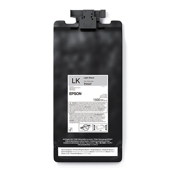 Epson T51U Light Black Ultrachrome GS3 Ink 1.5L