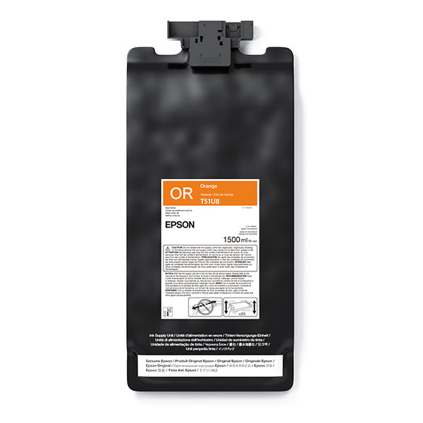 Epson T51U Orange Ultrachrome GS3 Ink 1.5L