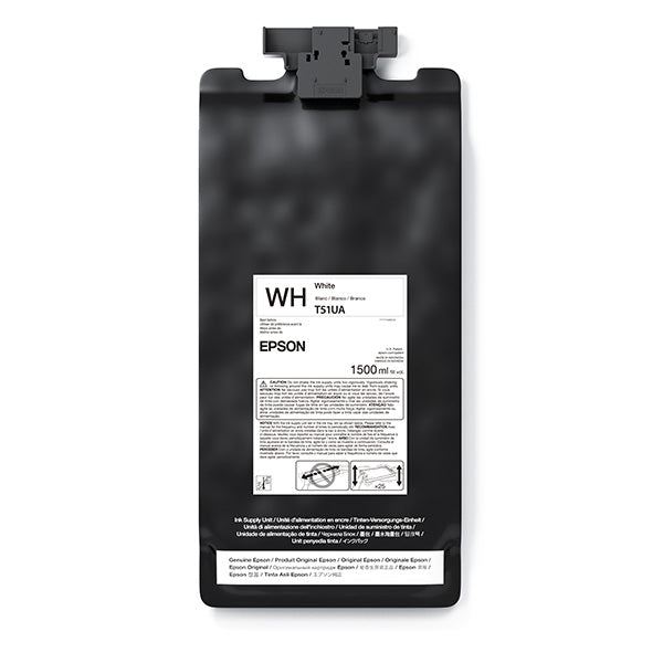 Epson T51U White Ultrachrome GS3 Ink 1.5L