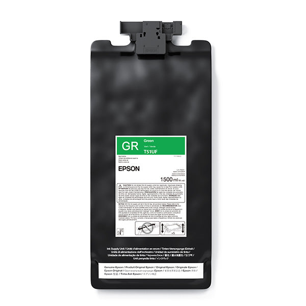 Epson T51U Green Ultrachrome GS3 Ink 1.5L