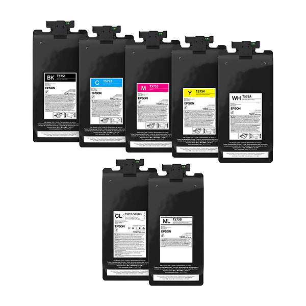 EPSON LPB4T12S High-Quality High-Speed, for Press Label Digital UV Newest Epson's 5個セット プリンター・複合機
