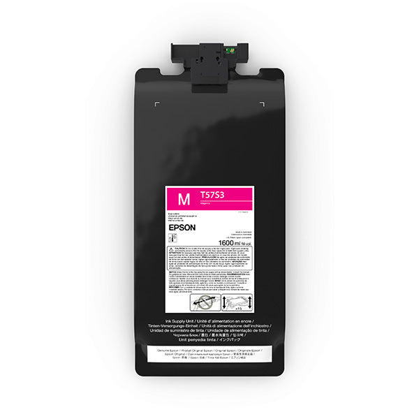 EPSON SureColor T57S Magenta Ink Pack, 1.6L