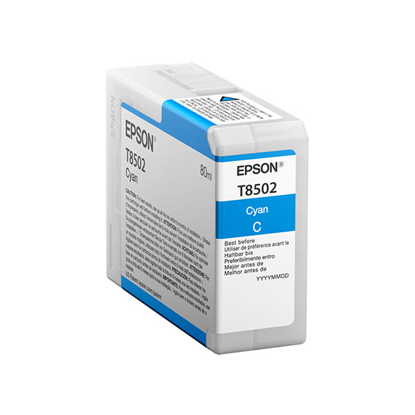 Epson T850 UltraChrome Cyan Ink Cartridge