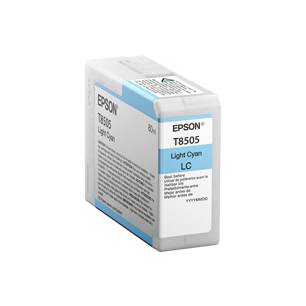 Epson T850 UltraChrome Light Cyan Ink Cartridge