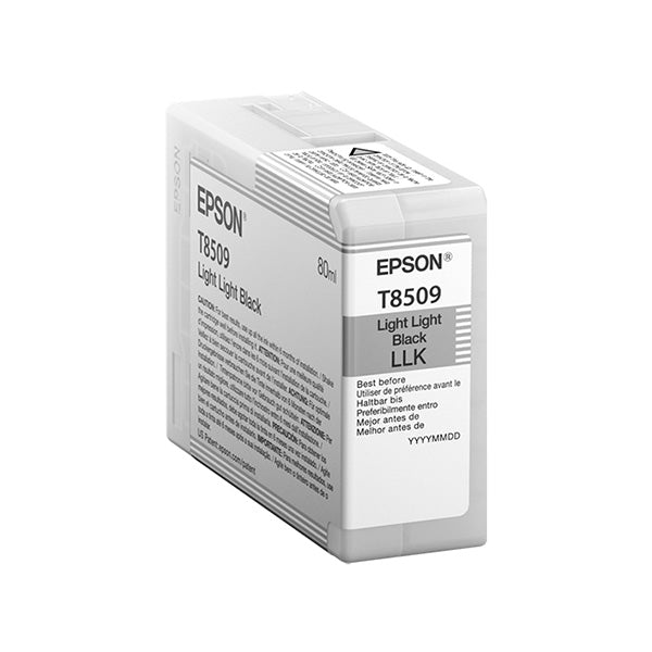 Epson T850 UltraChrome HD Light Light Black Ink Cartridge