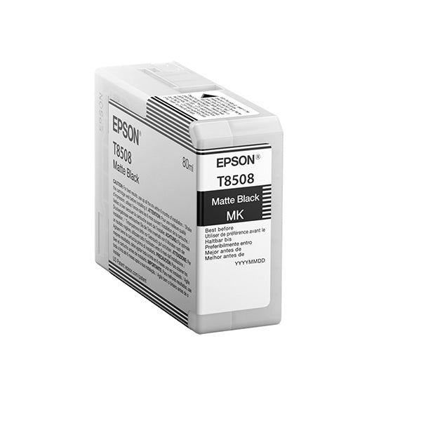 Epson T850 UltraChrome HD Matte Black Ink Cartridge