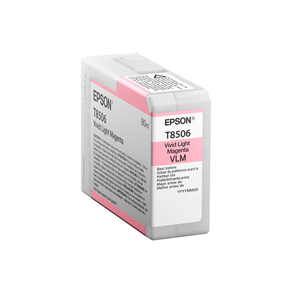 Epson T850 UltraChrome Light Vivid Magenta Ink Cartridge