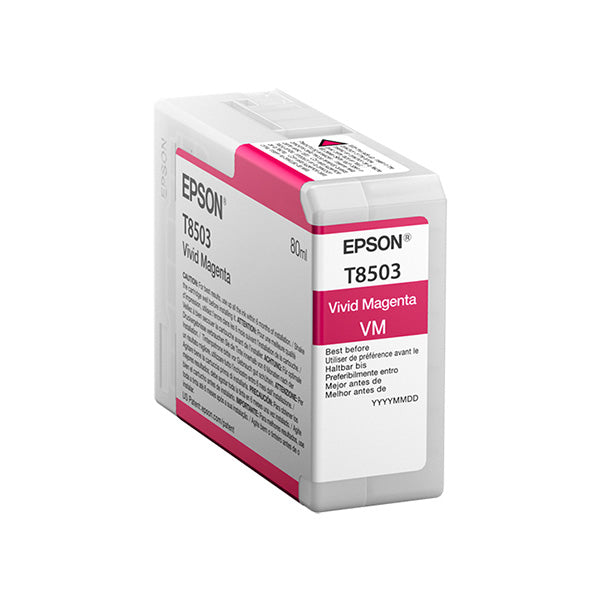 Epson T850 UltraChrome Vivid Magenta Ink Cartridge