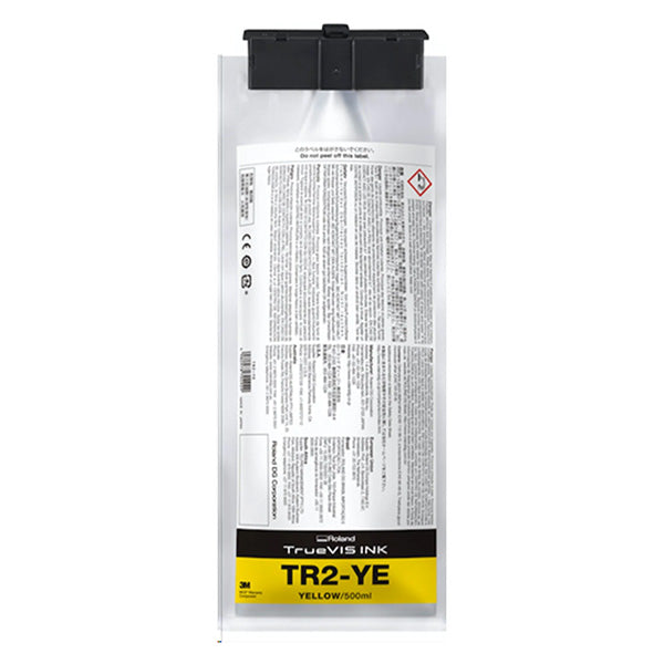 Roland TrueVIS TR2 Yellow Ink (500ml)