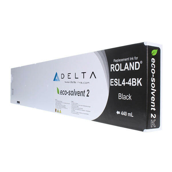 Delta Roland Eco-Sol MAX 2 Black 440 ml
