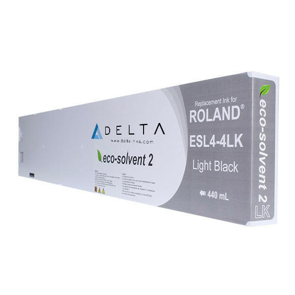 Delta Roland Eco-Sol MAX 2 Light Black 440 ml