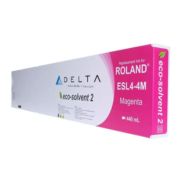 Delta Roland Eco-Sol MAX 2 Magenta 440 ml
