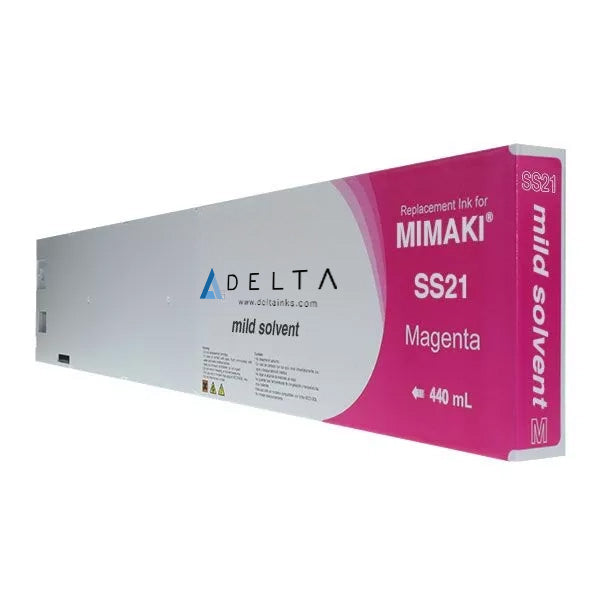 DELTA SS21 Magenta Mimaki Mild Solvent 440ml