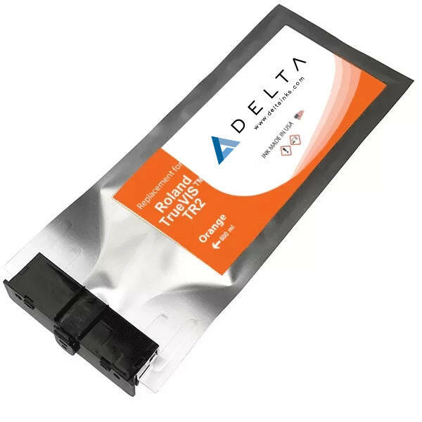 Orange DELTA TR2 Ink