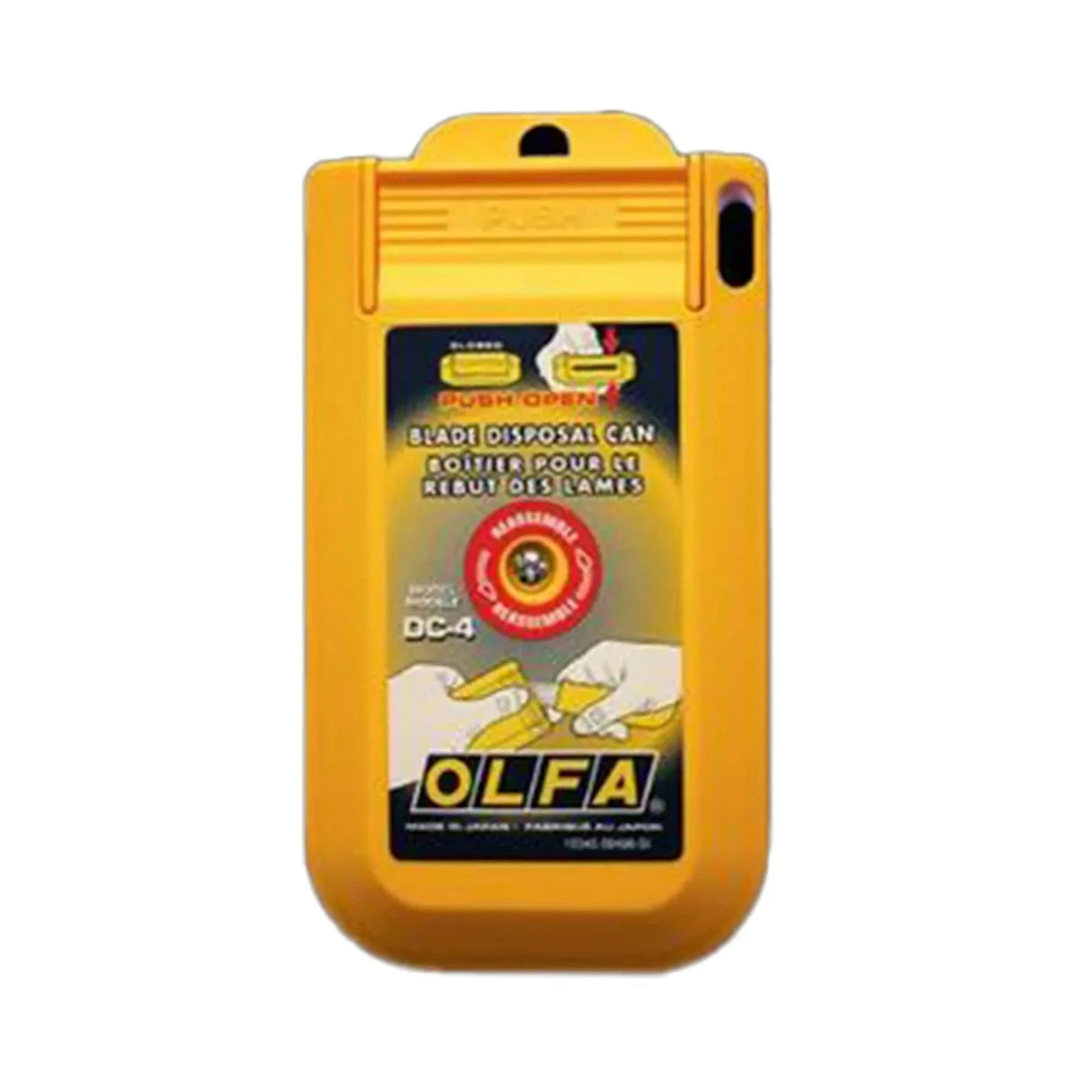 Olfa DC4 Blade Disposal image 0