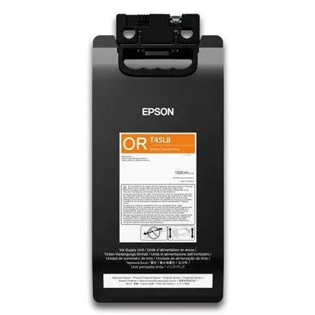 EPSON T45L Ultrachrome GS3 Ink, ORANGE, 1.5L image 0