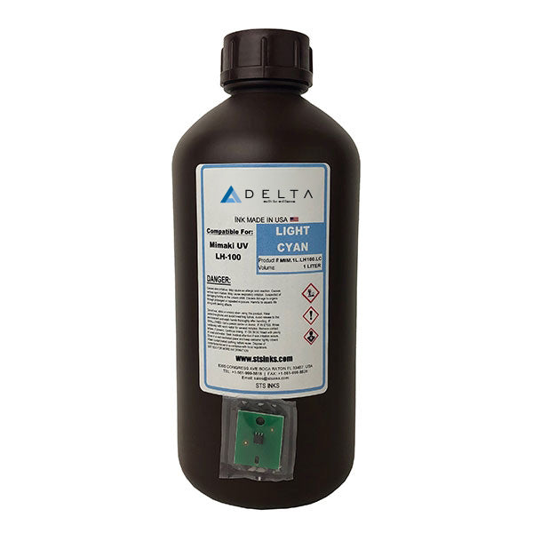 DELTA LH-100 Ink for Mimaki UV Ink - Light Cyan