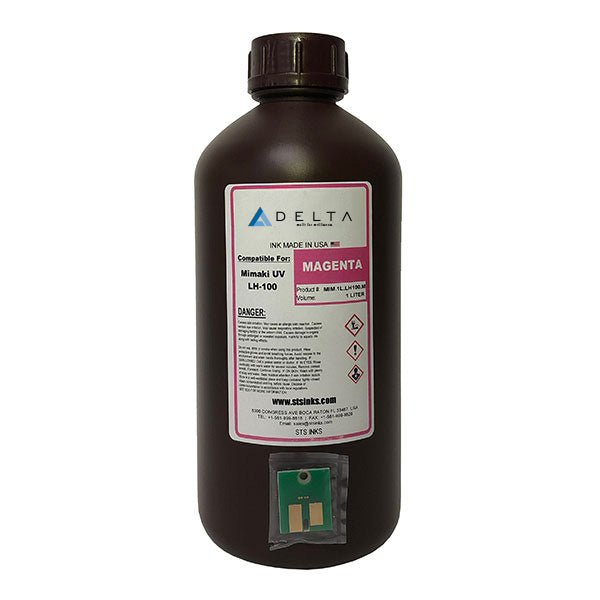 DELTA LH-100 Ink for Mimaki UV Ink - Magenta