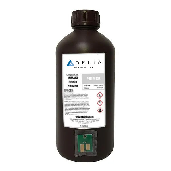DELTA Ink for Mimaki UV Ink - PR200