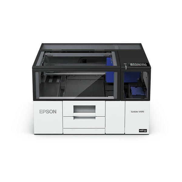 SureColor V1070 desktop UV flatbed printer for high-quality printing