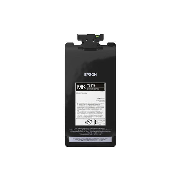 Epson UltraChrome XD3 Matte Black 1.6L Ink Bag for high-quality printing