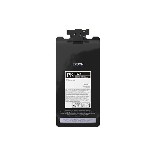 Epson UltraChrome XD3 Photo Black 1.6L Ink Bag for high-quality printing