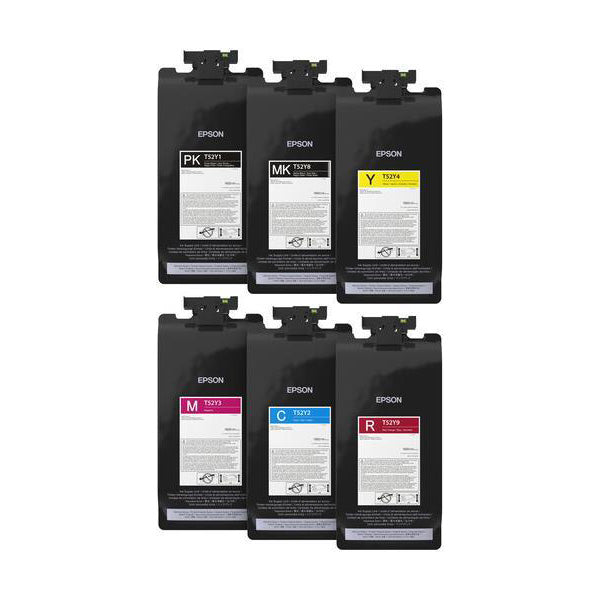 Epson UltraChrome XD3 Starter Ink Set 1.6L Ink Bag for high-quality printing