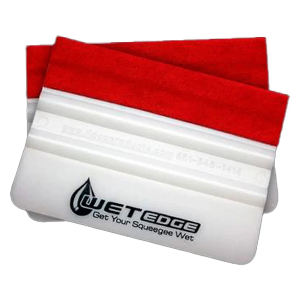 Wet Edge Squeegee for sign-making