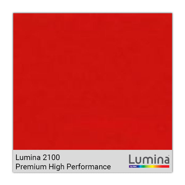 Lumina 2100 Premium High Performance Vinyl 415 Arrest Me Red