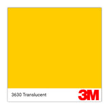3M 3630 Translucent Graphic Film 015 Yellow