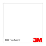 3M 3630 Translucent Graphic Film 020 White
