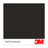 3M 3630 Translucent Graphic Film 022 Black