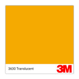 3M 3630 Translucent Graphic Film 025 Sunflower