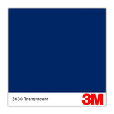 3M 3630 Translucent Graphic Film 036 Blue