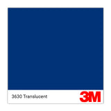 3M 3630 Translucent Graphic Film 097 Bristol Blue