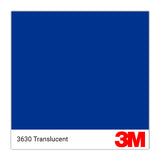 3M 3630 Translucent Graphic Film 157 Sultan Blue